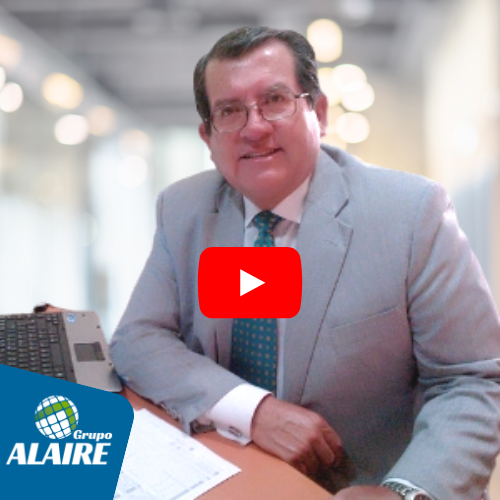 Aparicio Vega, presidente de Grupo Alaire